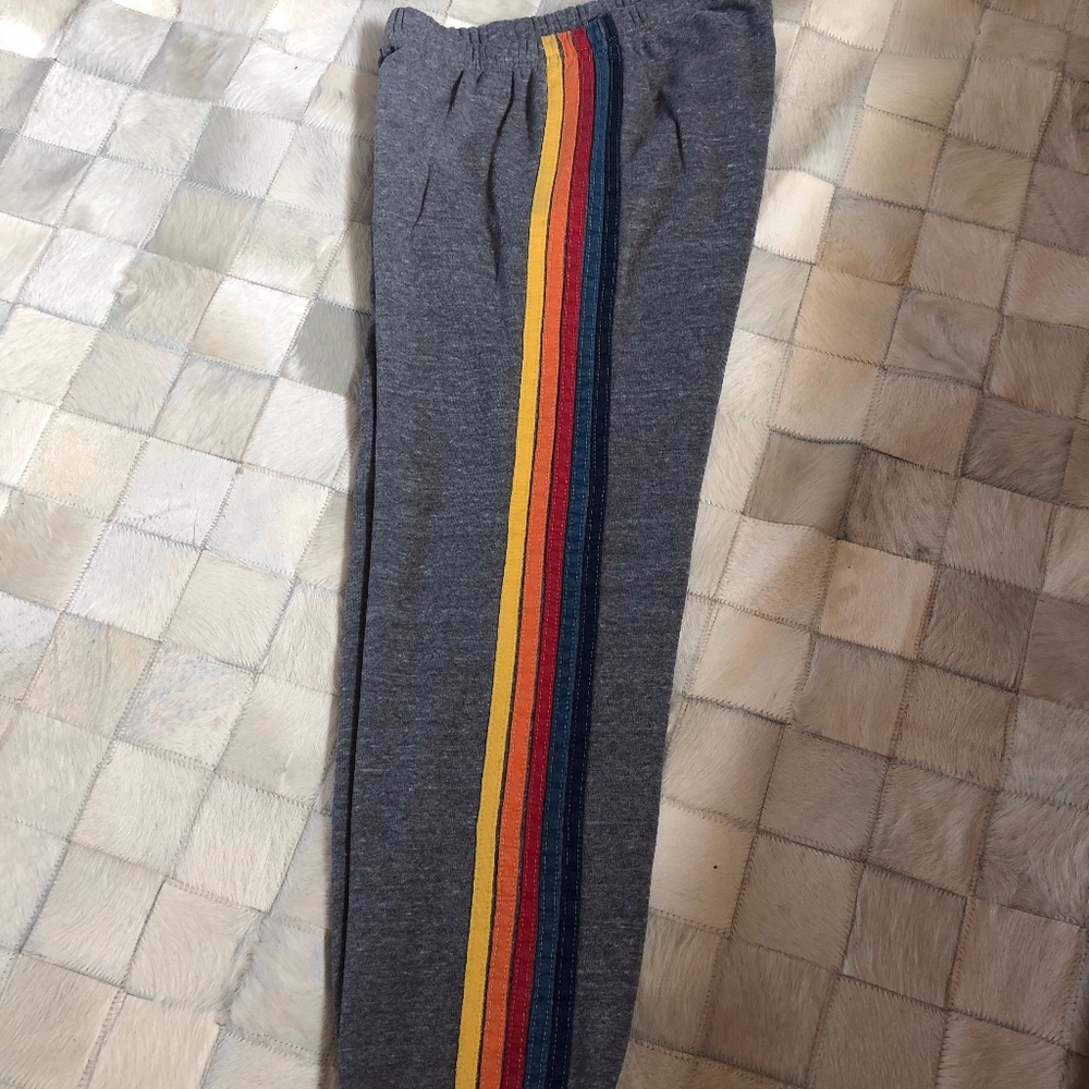 Aviator Nation WOMEN'S SWEATPANTS - Small